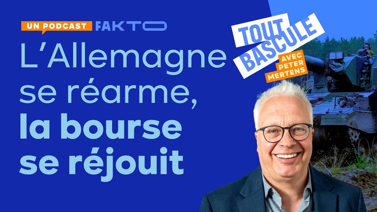 Militarisation inédite en Europe | L’industrie en profite | Entretien Christophe Wasinski