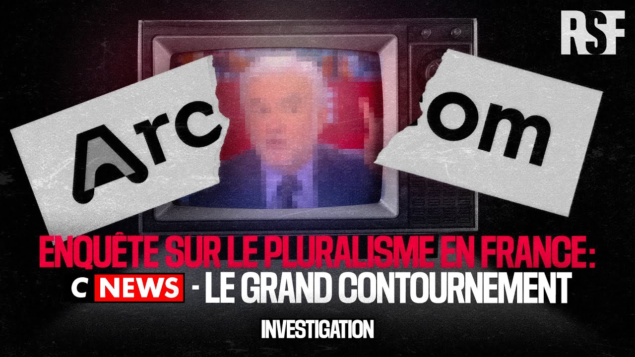 Pluralisme en France : sur CNews, le grand contournement