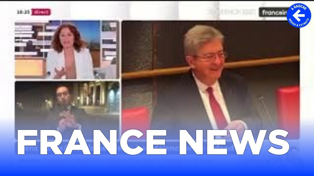 Antoine Léaument atomise France Info en direct