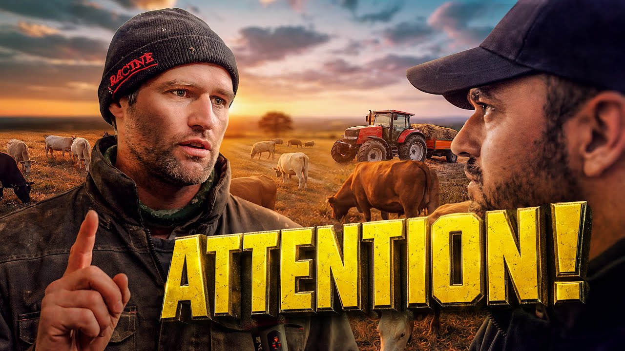 CE PAYSAN PRÉVIENT : ÇA PEUT PÉTER À TOUT MOMENT (il dit les termes)