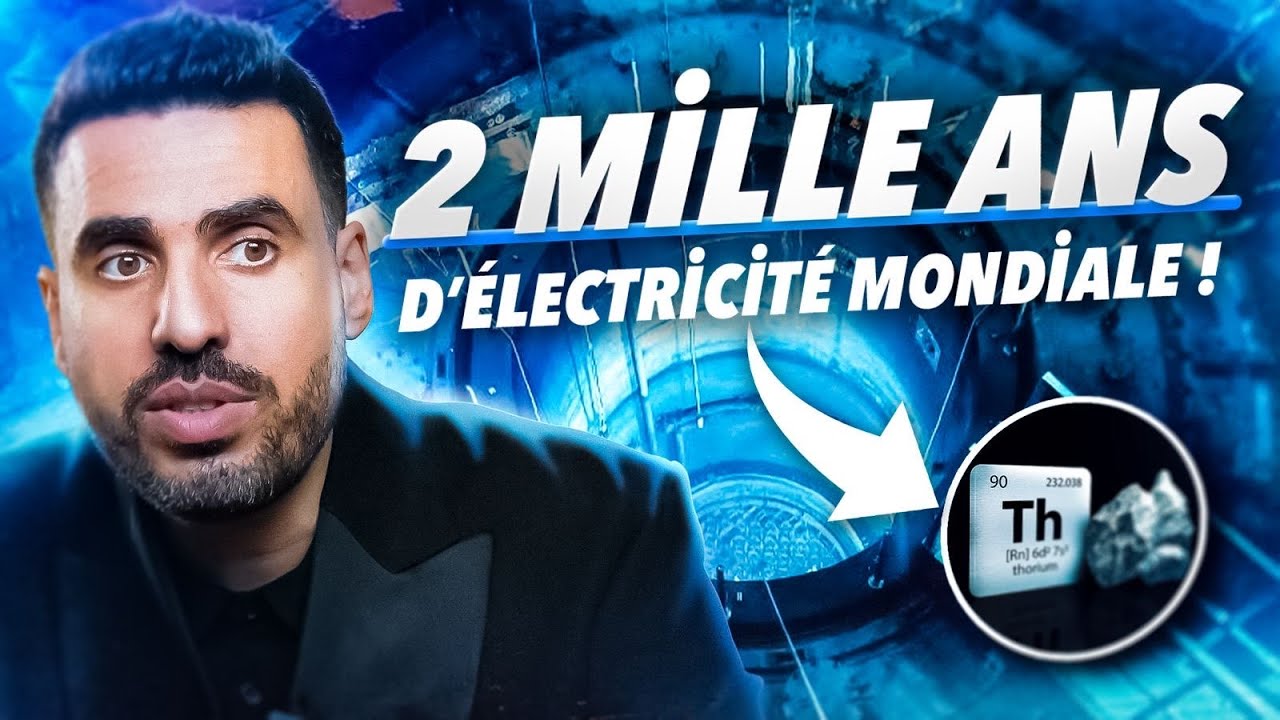 Centrales à Thorium : comment la Chine a pris 30 ans d’avance sur l’Europe…