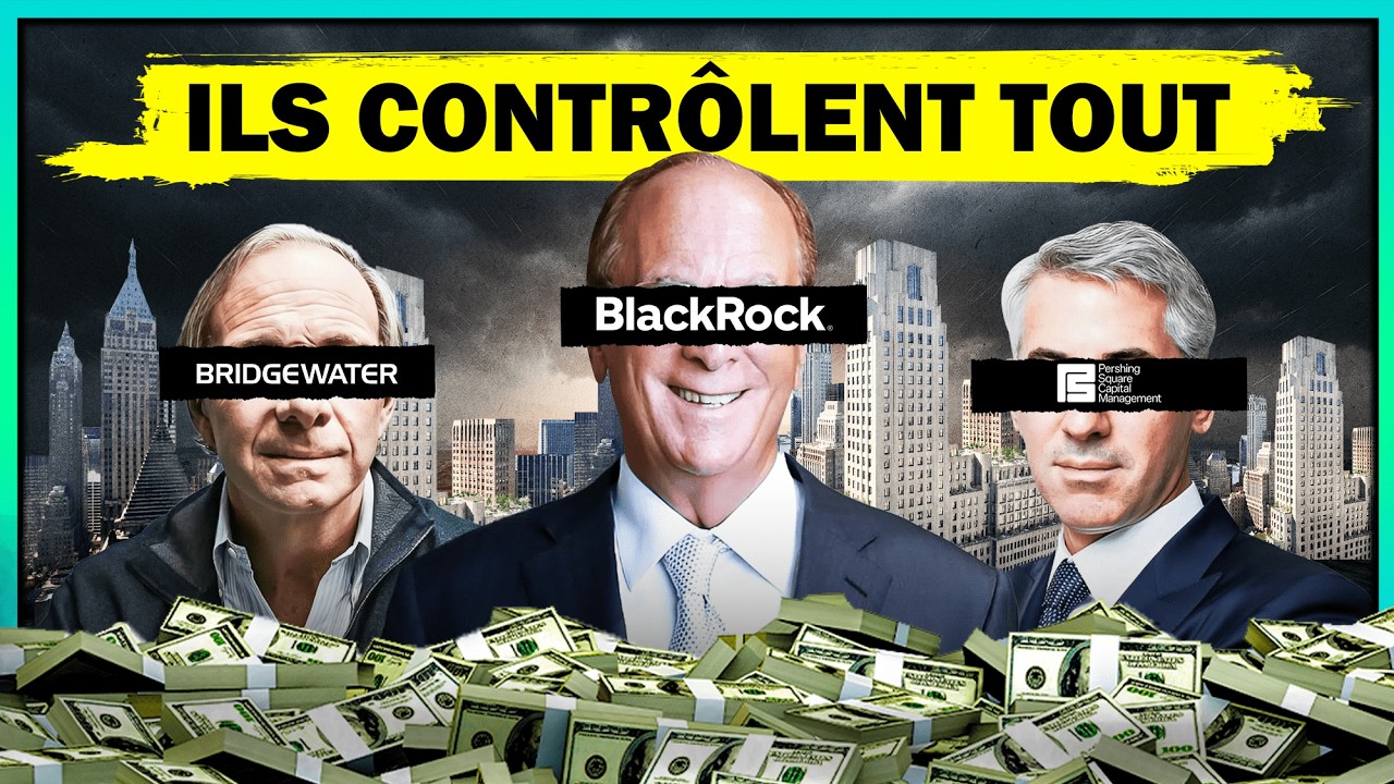 Ces Quelques Entreprises possèdent TOUTE l’économie mondiale ! (Révélations CHOC)