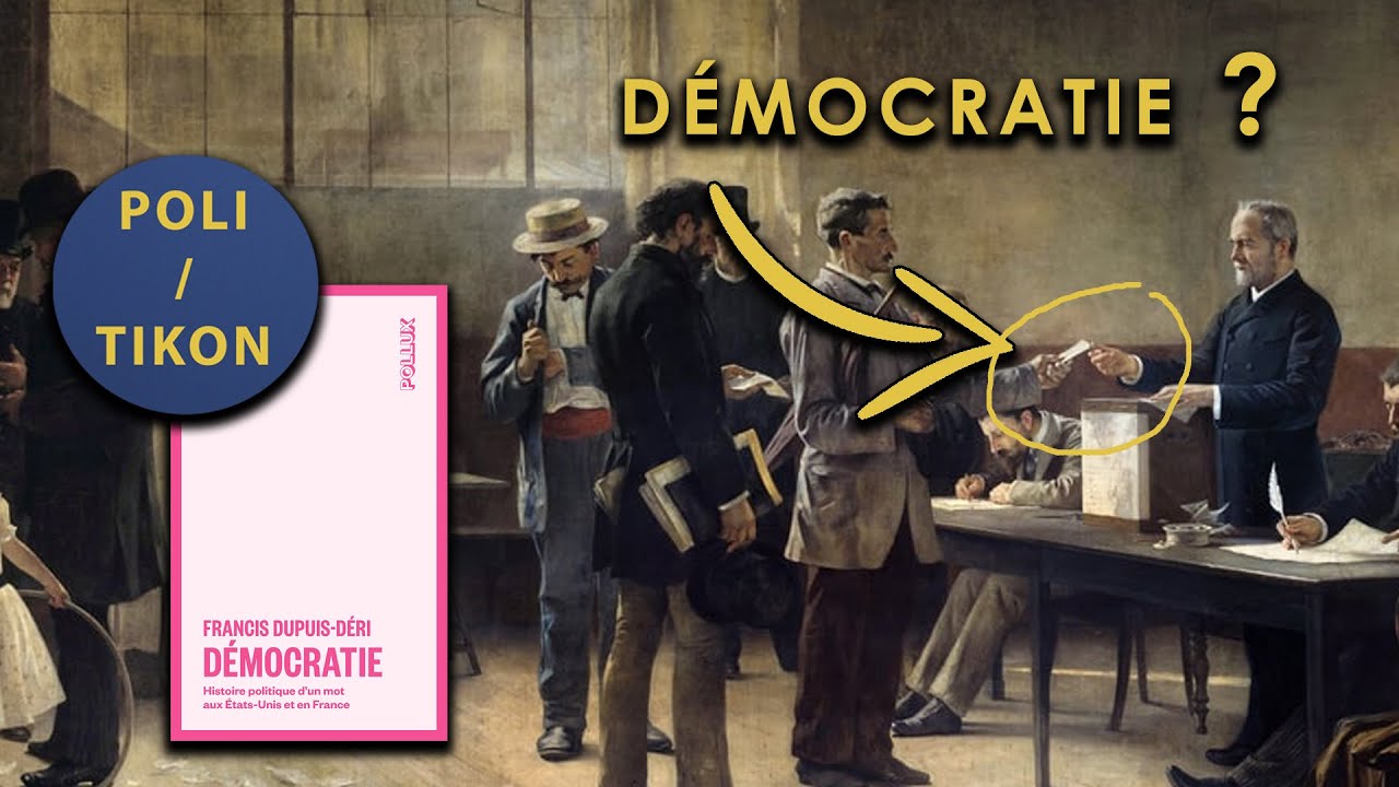 Démocratie : socio-histoire politique d’un mot