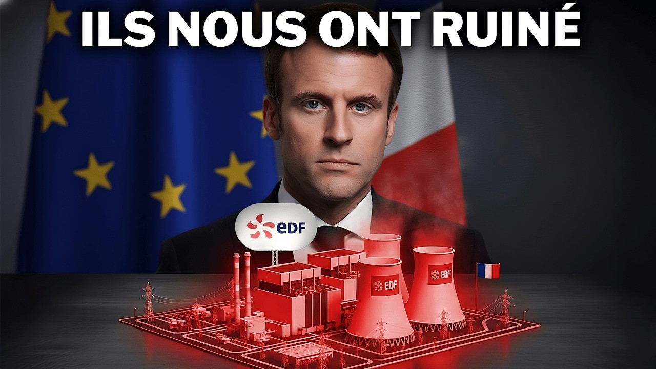 EDF – Le Désastre Industriel que l’on vous cache…