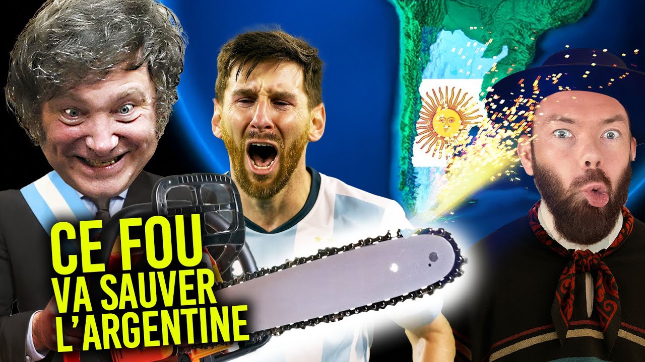 JAVIER MILEI : DICTATEUR qui a DÉFONCÉ LA GAUCHE