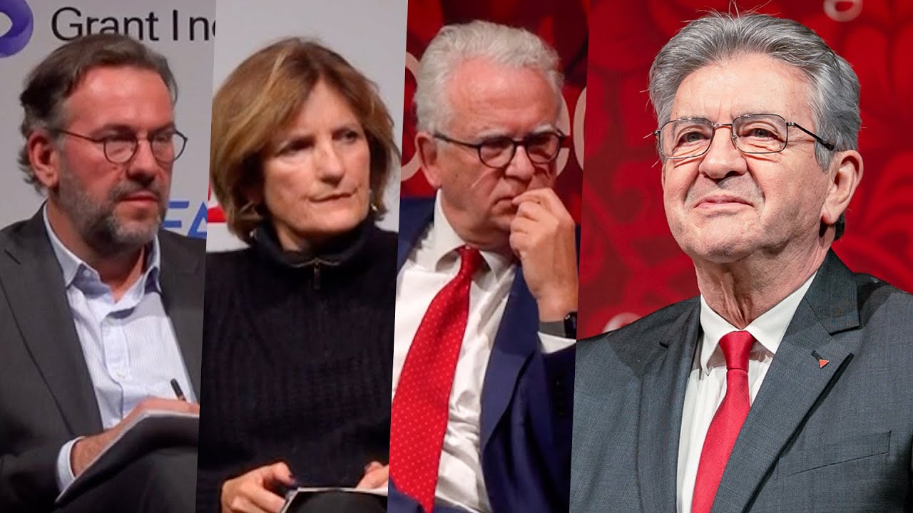 Jean-Luc Mélenchon face aux patrons – 12e Sommet de l’Économie de Challenges