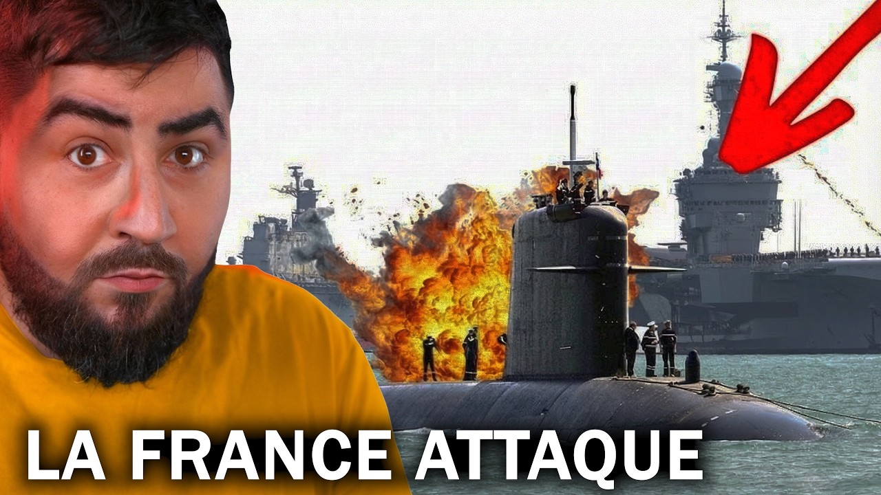 La France ouvre le feu sur des drones survolant une base de sous-marins nucléaires