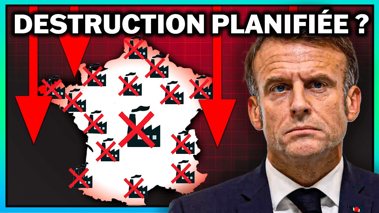 MAIS QUE S’EST-IL PASSÉ AVEC L’INDUSTRIE FRANÇAISE ?! (2 millions d’emplois envolés)