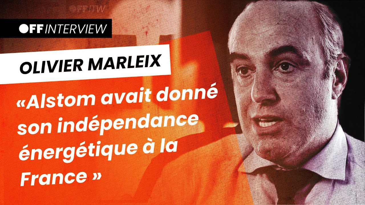 Marleix : ses RÉVÉLATIONS sur Alstom, avant sa DISPARITION | Archive exclusive | OFF