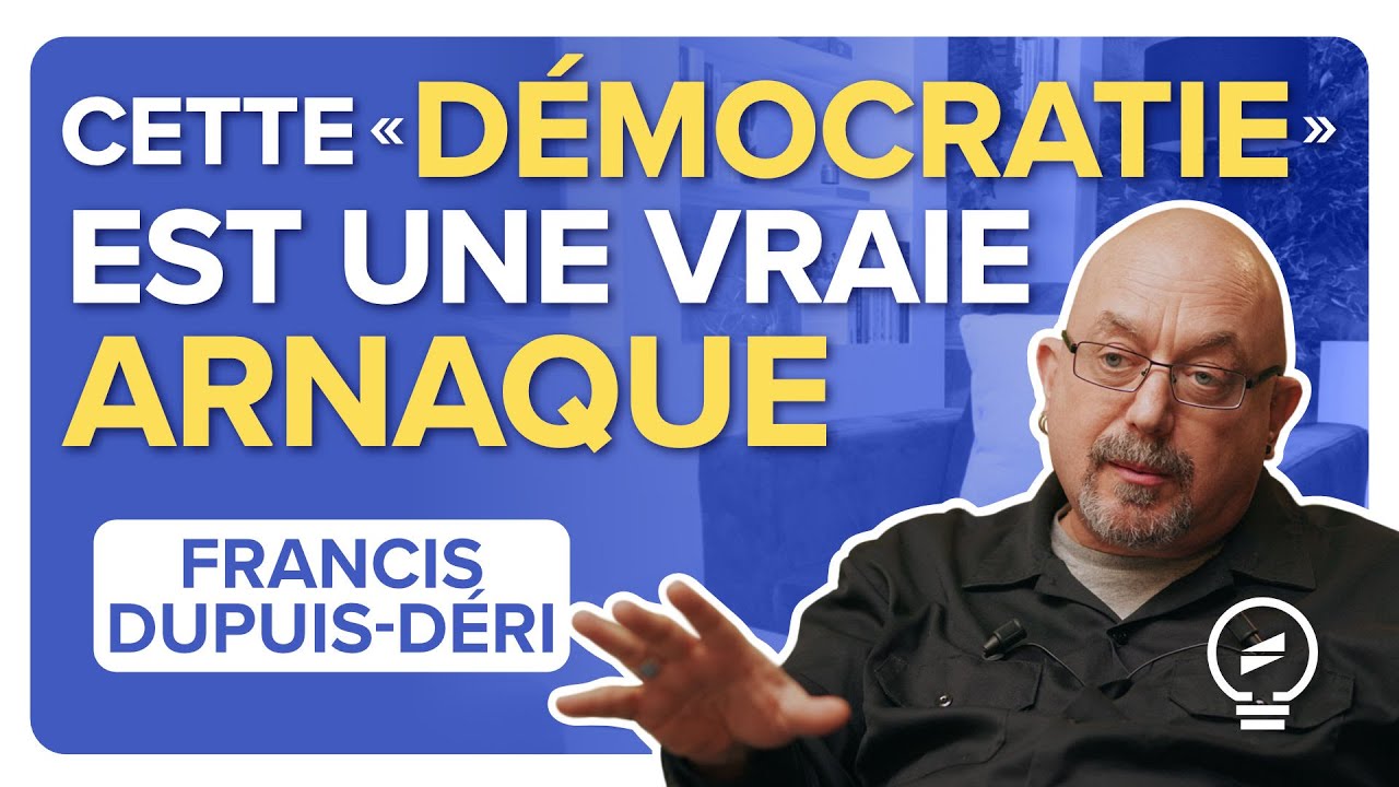 NOUS NE SOMMES PAS EN DÉMOCRATIE : l’imposture d’un mot utilisé contre le peuple
