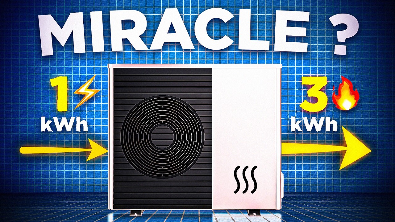 Pompe à chaleur : se chauffer sans détruire le climat !