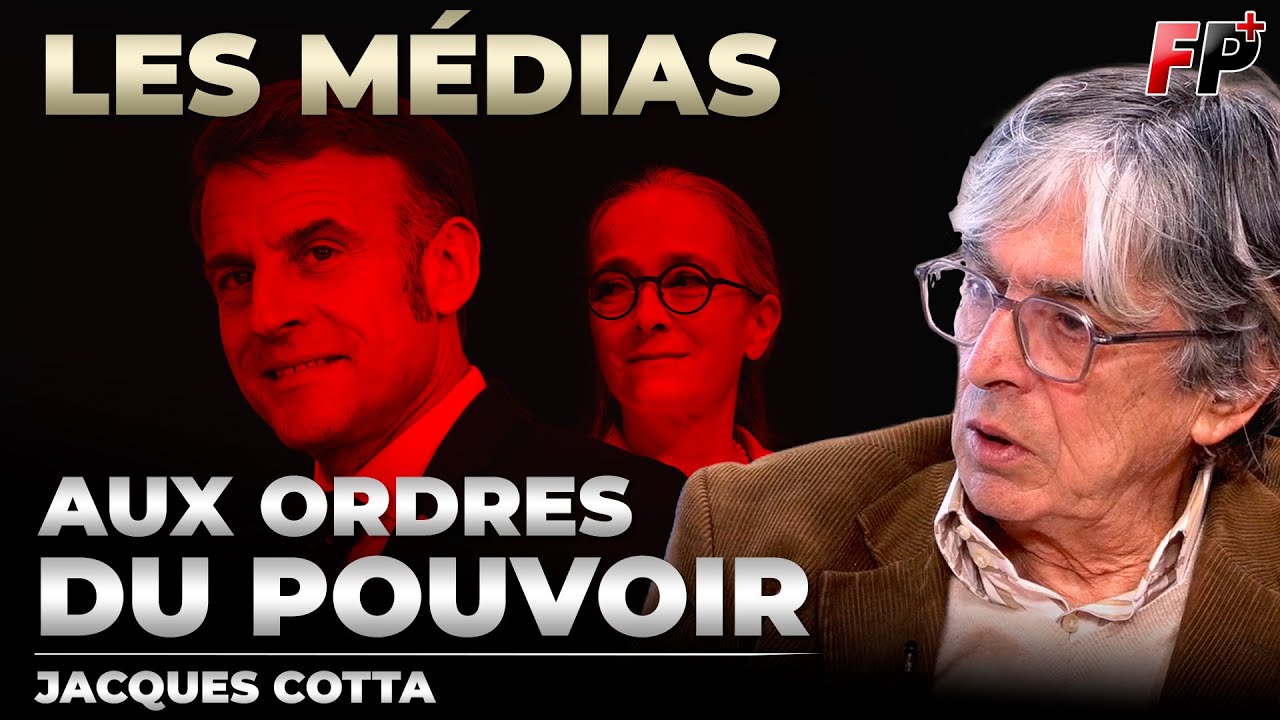 Pourquoi les journalistes protègent Macron ? – Analyse du journaliste Jacques Cotta
