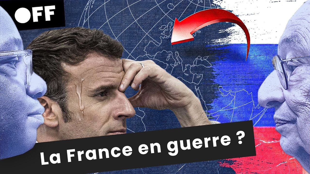 Pourquoi Macron veut PRÉPARER les esprits à la GUERRE | Mondialités | OFF