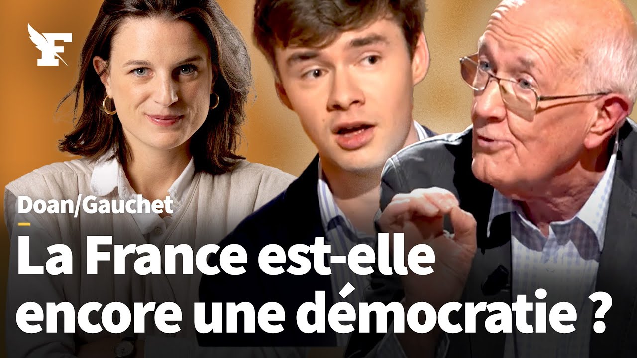 Référendums, souveraineté, démocratie… Marcel Gauchet face à Raphaël Doan