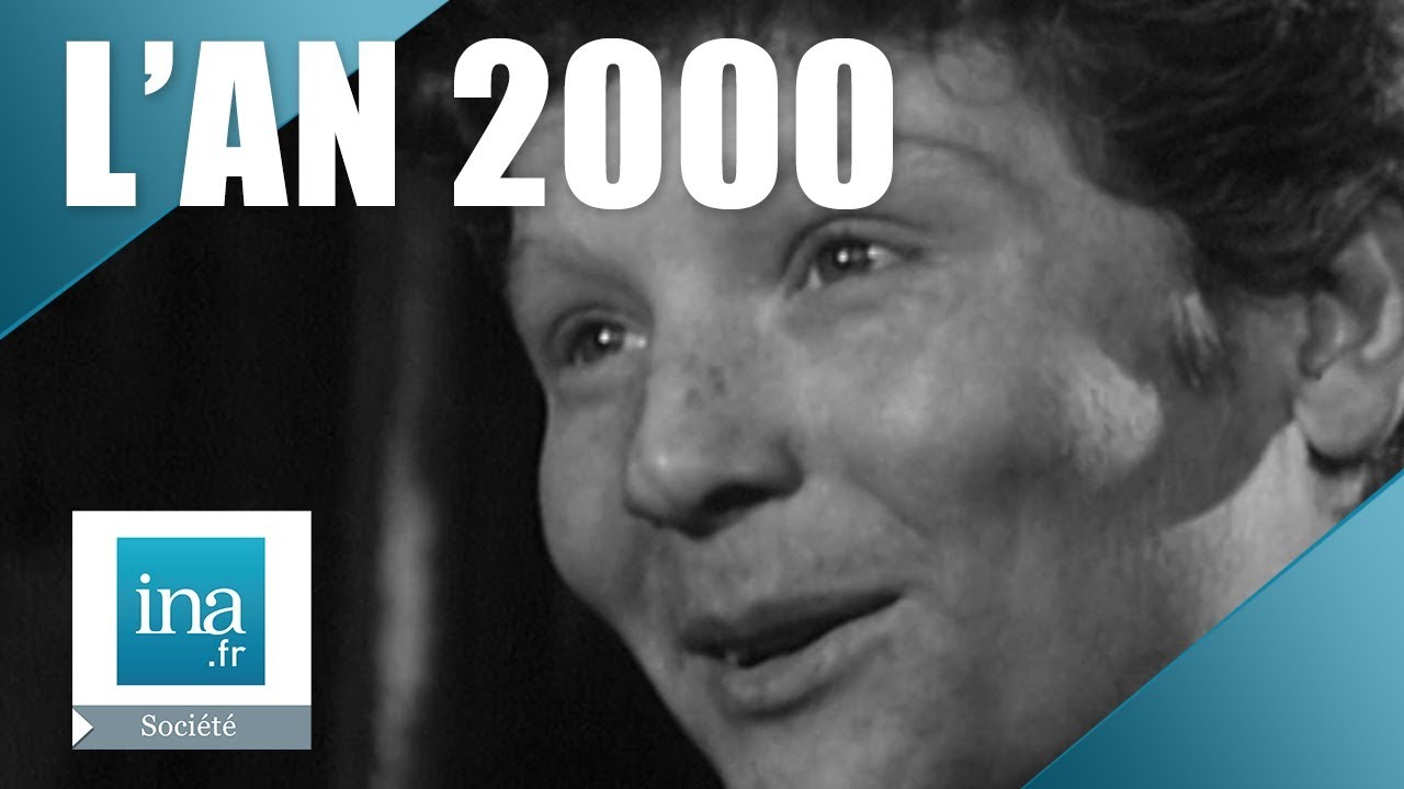 1962 : l’An 2000 vu par les jeunes | Archive INA