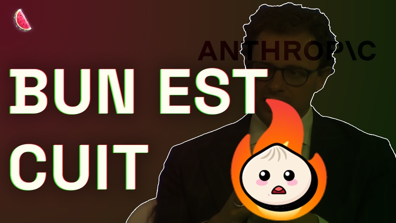 Anthropic rachète Bun : la vérité que personne n’ose dire