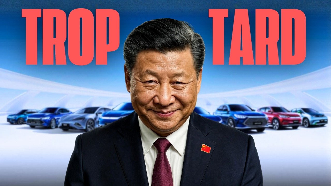 Comment la Chine va détruire la plus grande industrie d’Europe ?