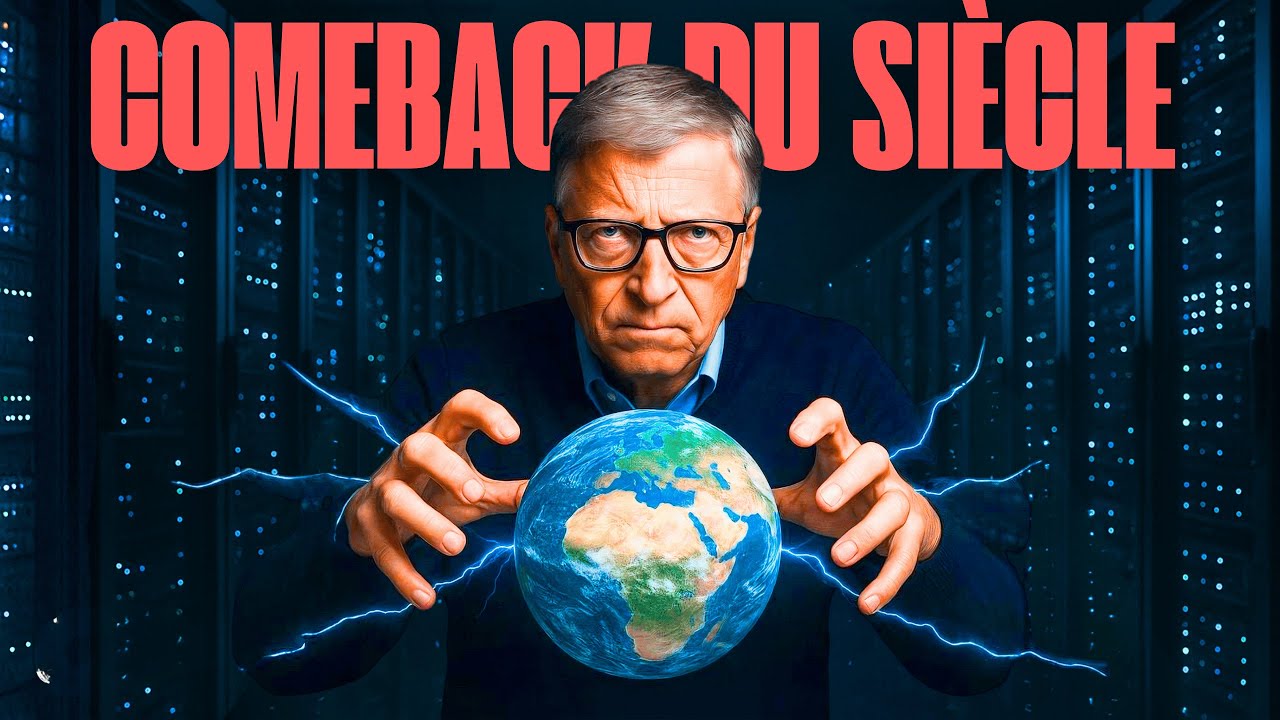 Comment Microsoft a repris le contrôle de la planète ?