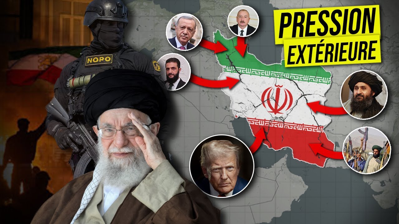 FR Iran : les frontières deviennent un CHAMP DE BATAILLE