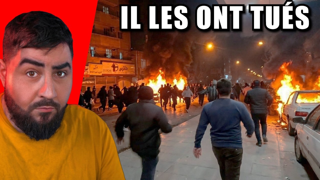 IRAN : FIN DU RÉGIME ISLAMIQUE, Téhéran en pleine RÉVOLUTION