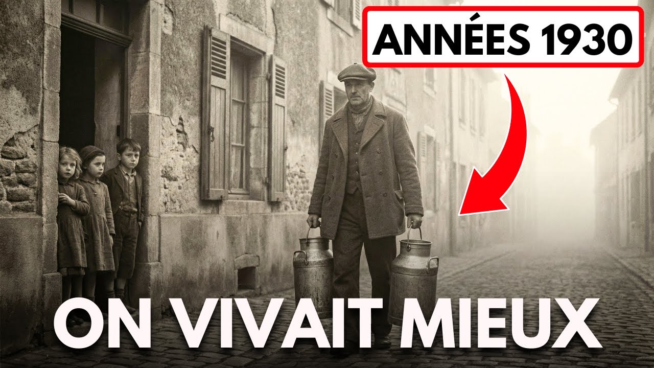 La Vie en France dans les Années 30 : Quand Le Peu Faisait le Bonheur