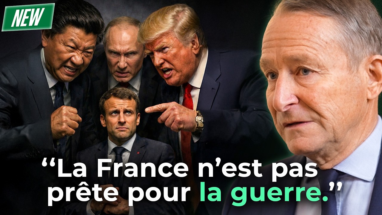 L’ancien Chef d’État-major des Armées LANCE L’ALERTE – Général Pierre de Villiers