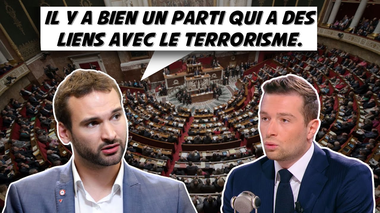 Le député Bernalicis fait péter un plomb aux députés RN