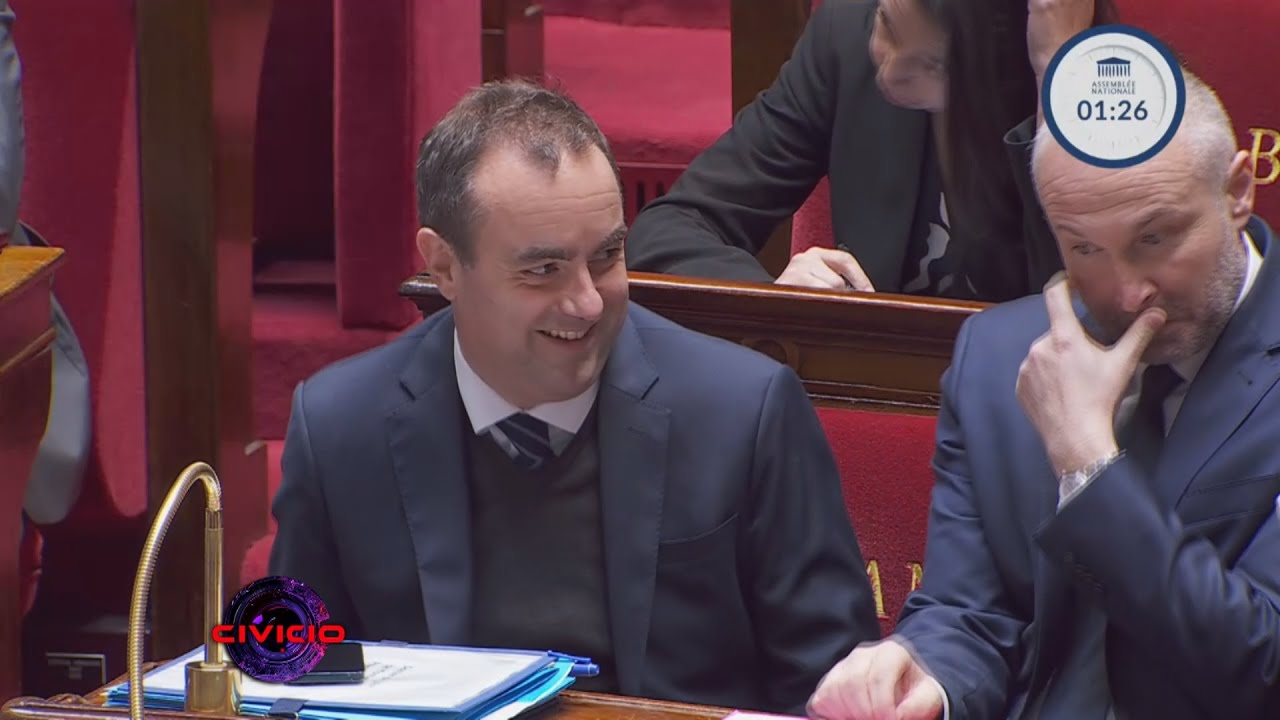 Lecornu a MENTI il balance le 29ème 49-3 et se fait humilier séquence délirante