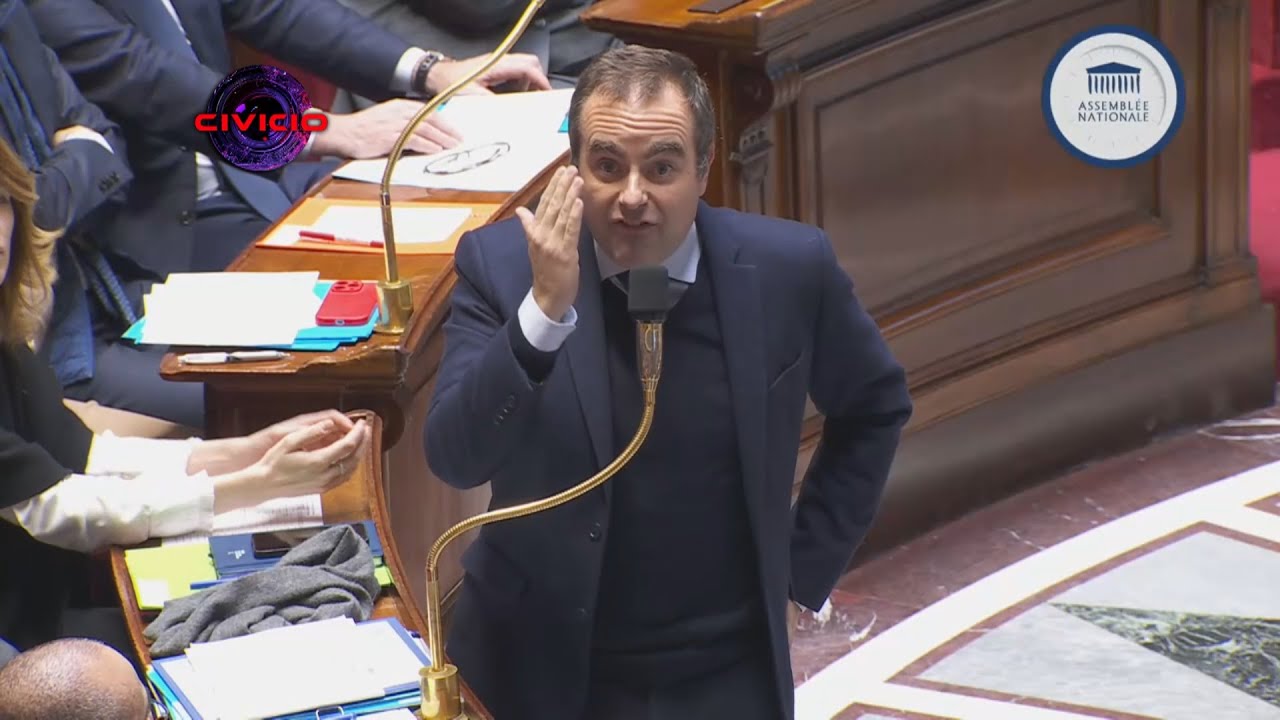 Lecornu HUMILIÉ sur le Venezuela s’énerve et fait un énorme lapsus #trump