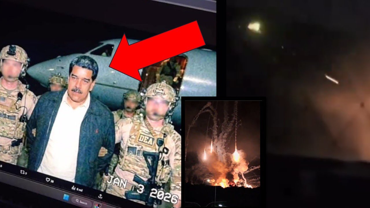 Les USA attaquent le Venezuela et capturent son président ? | Analyse d’ex pilote de chasse ATE CHUET 546 k abonnés