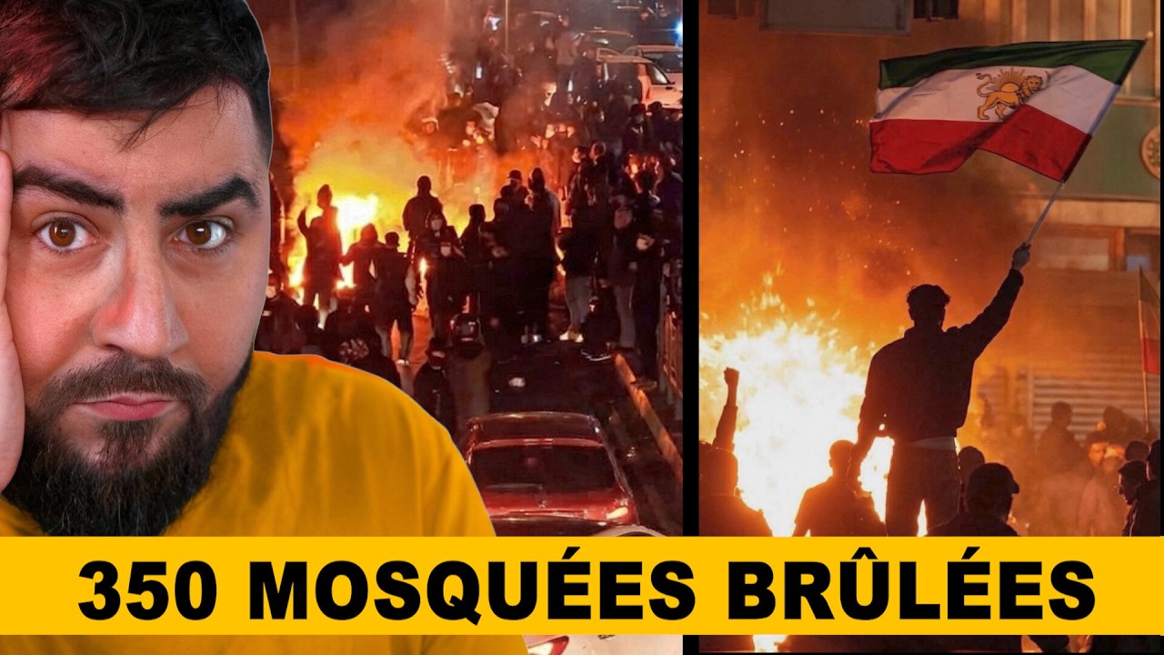 L’Iran MASSACRE les Civils, La Riposte de Trump a été INSTANTANÉE