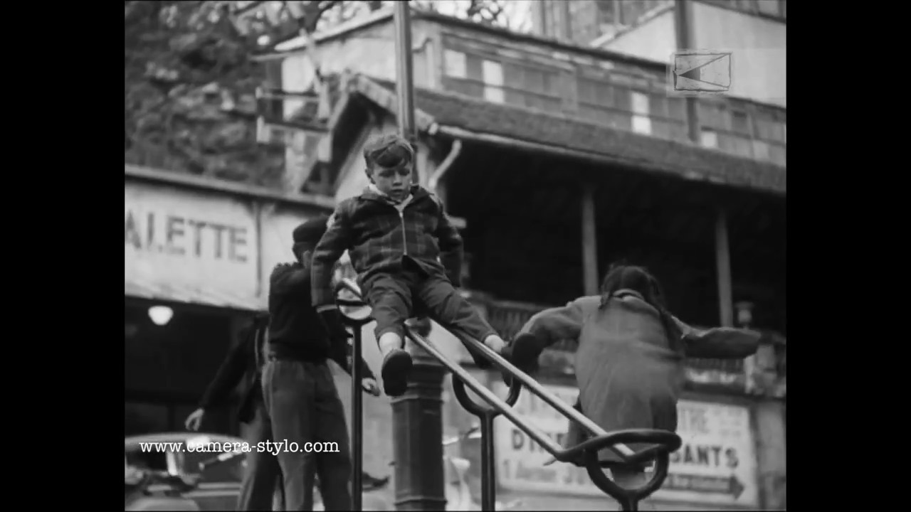 Paris Montmartre 1955