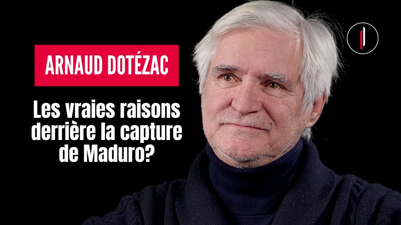 Que CACHE la capture de MADURO au VENEZUELA? l Arnaud Dotézac