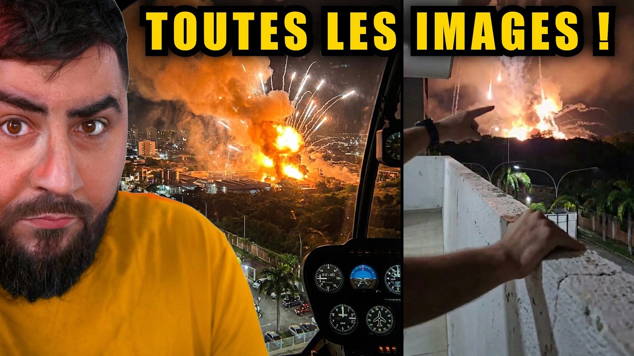 TRUMP ATTAQUE LE VENEZUELA : Nicolas Maduro Capturé en direct