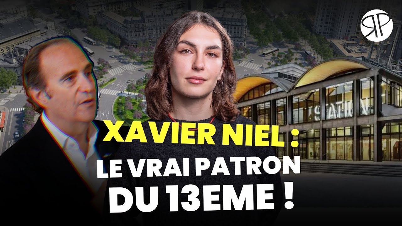 XAVIER NIEL : AMI DU PS ET VRAI PATRON DU 13e ?