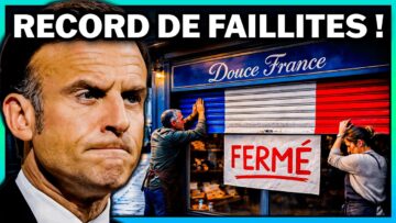 🚨 70.000 FAILLITES en France : C’est bien PIRE que ce que vous imaginez…