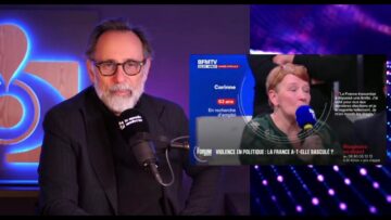 FR Corinne de BFM. La dinguerie