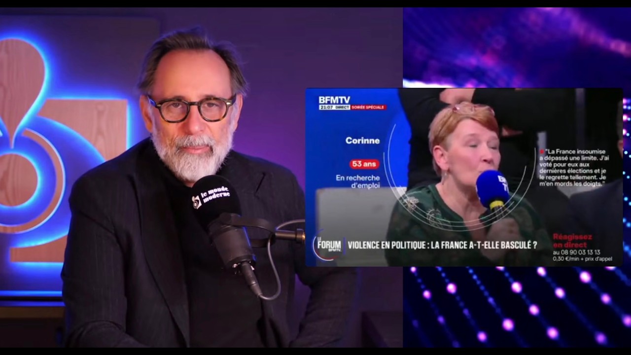 FR Corinne de BFM. La dinguerie