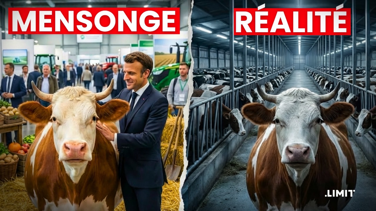 FR LA FACE SOMBRE DU SALON DE L’AGRICULTURE