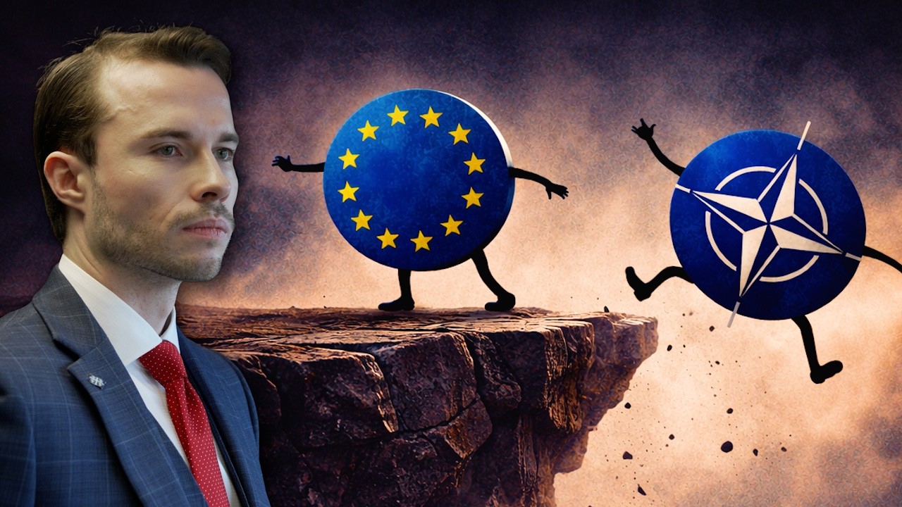 FR L’OTAN est déjà morte, l’Europe suivra