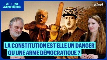 LA CONSTITUTION EST ELLE UN DANGER OU UNE ARME DÉMOCRATIQUE ?
