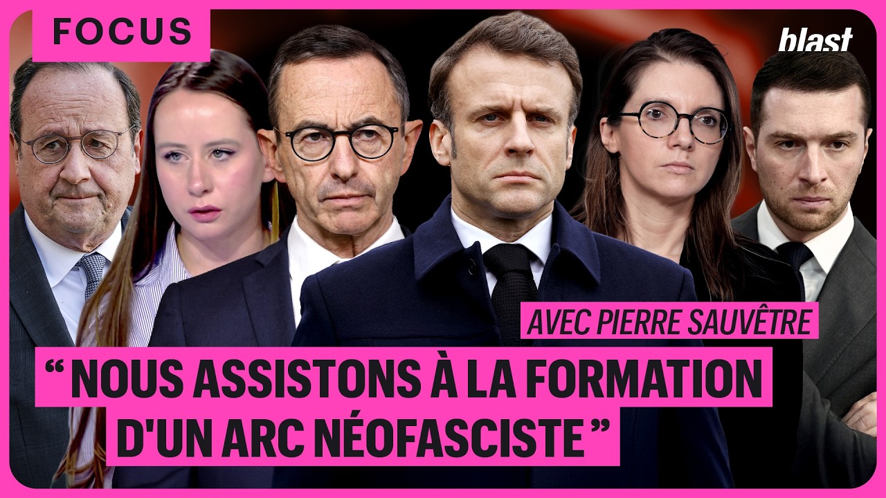 “NOUS ASSISTONS À LA FORMATION D’UN ARC NÉOFASCISTE”