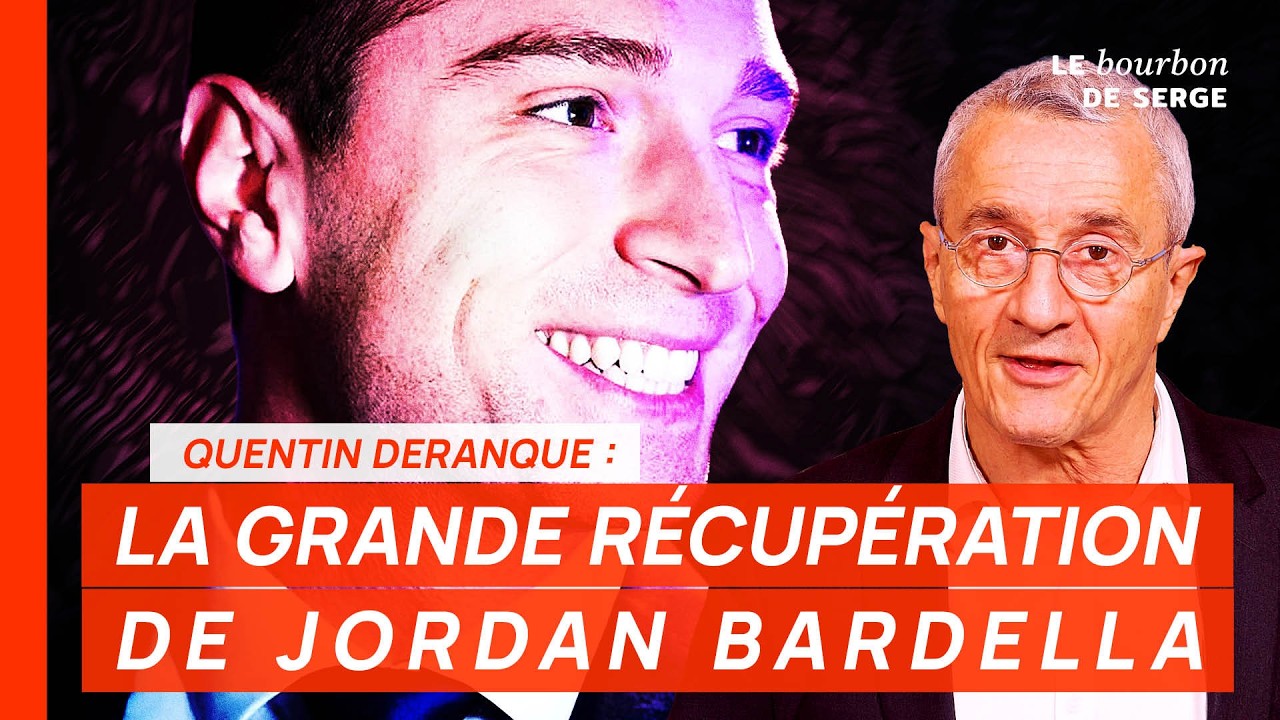 Quentin Deranque : LA GRANDE RÉCUPÉRATION DE JORDAN BARDELLA