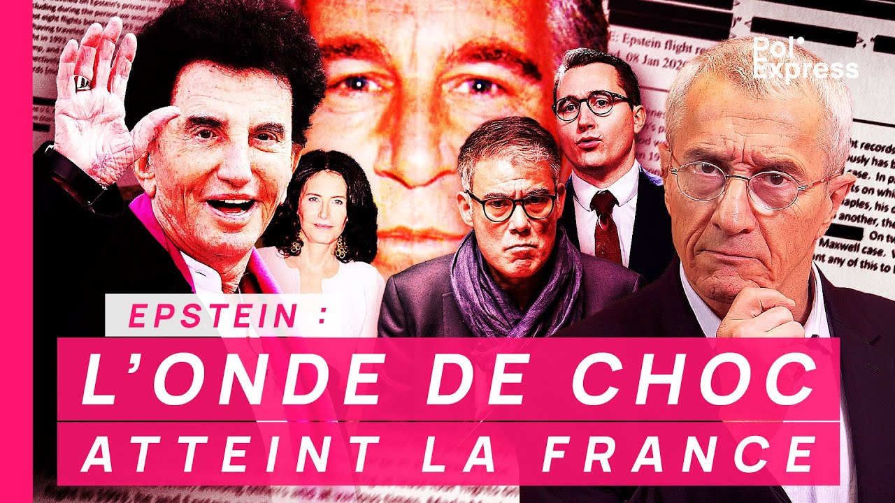 Scandale Epstein : L’ONDE DE CHOC ATTEINT LA FRANCE