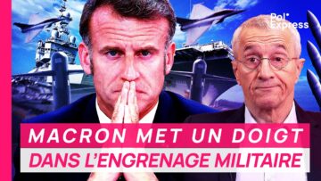 Guerre en Iran : Macron met un doigt dans L’ENGRENAGE MILITAIRE