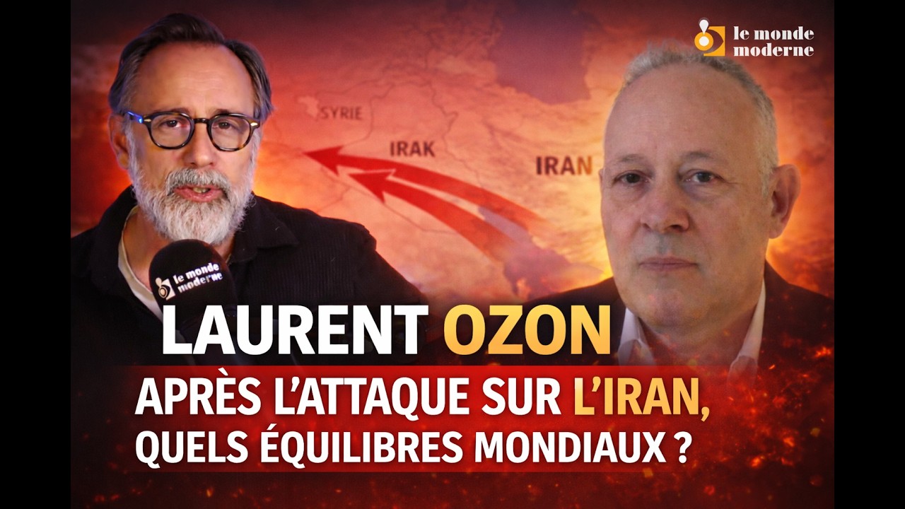 IRAN : Alexis Poulin reçoit Laurent Ozon. Quelles perspectives internationales?