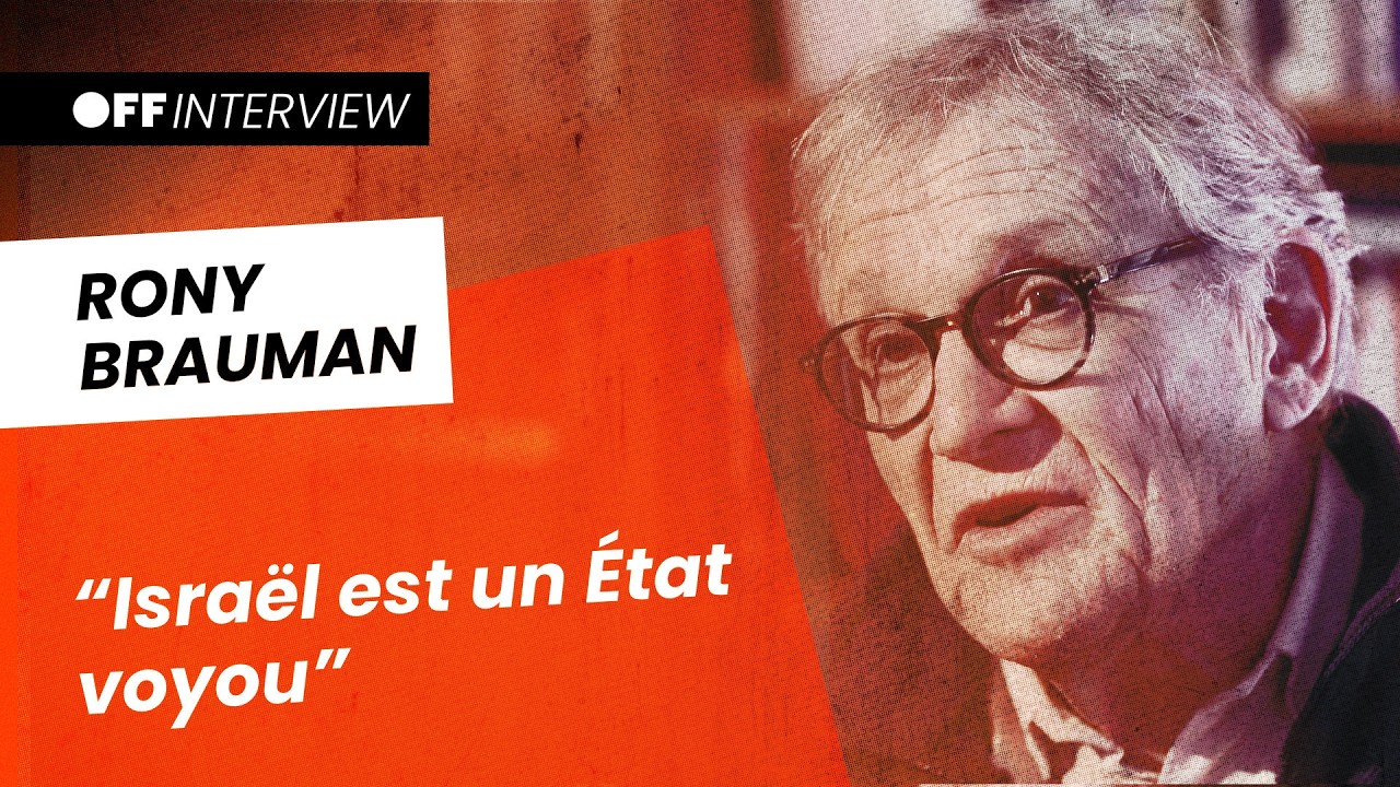 Rony Brauman (ex MSF) | OFF