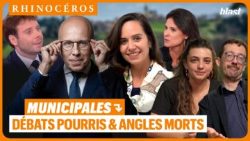 🦏 MUNICIPALES : DÉBATS POURRIS ET ANGLES MORTS