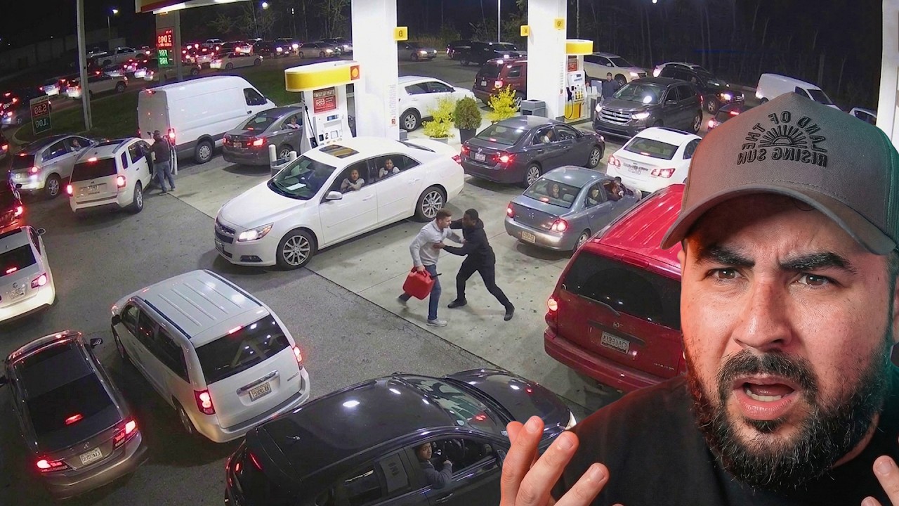 Les choses deviennent hors de contrôle …