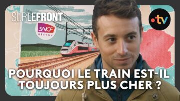 Pourquoi le train est-il toujours plus cher ? (Intégrale) – Sur le front avec Hugo Clément